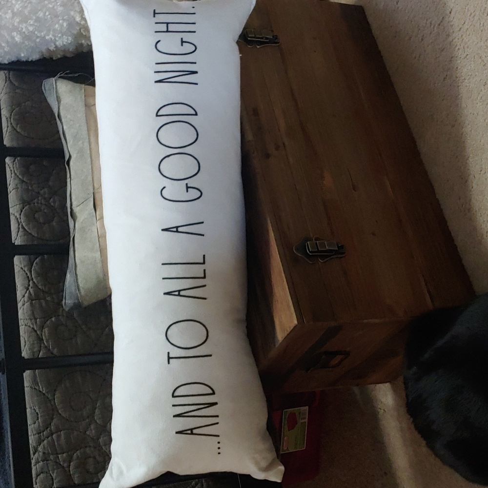 Rae Dunn Pillow